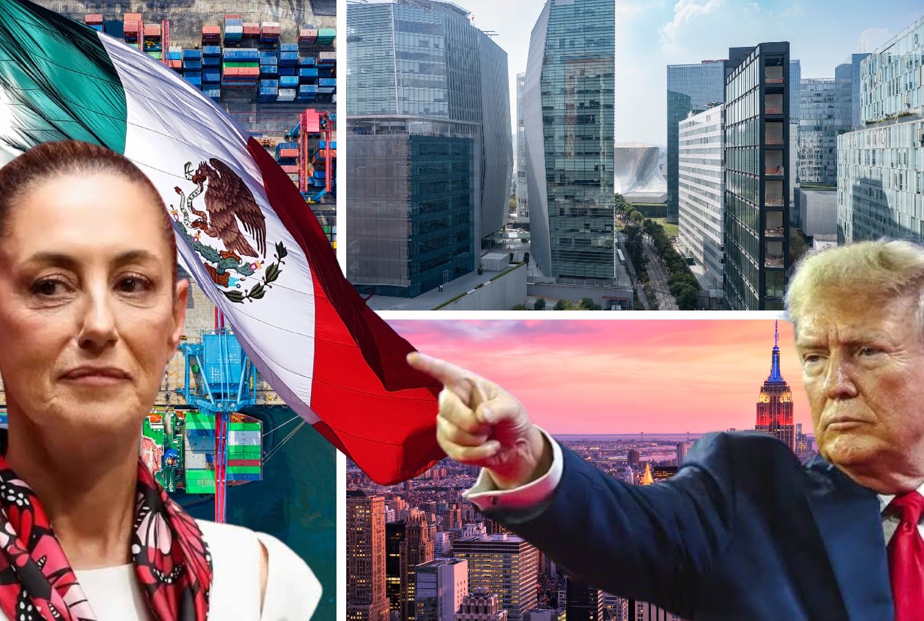 Trump Anuncia Que México No Pagará Aranceles Dentro del T-MEC Tras Llamada con Claudia Sheinbaum